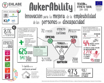 Impacto social del proyecto AukerAbility (euskara)